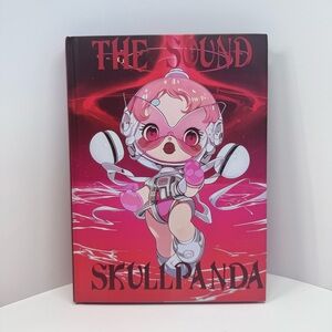 Skull Panda Notebook, Journal/Diary with colorful illustrations, Pop Mart.
